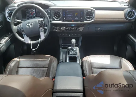 2018 Toyota Tacoma Double Cab z USA, uszkodzony, nr VIN 3TMGZ5AN9JM137030